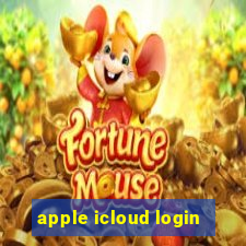 apple icloud login